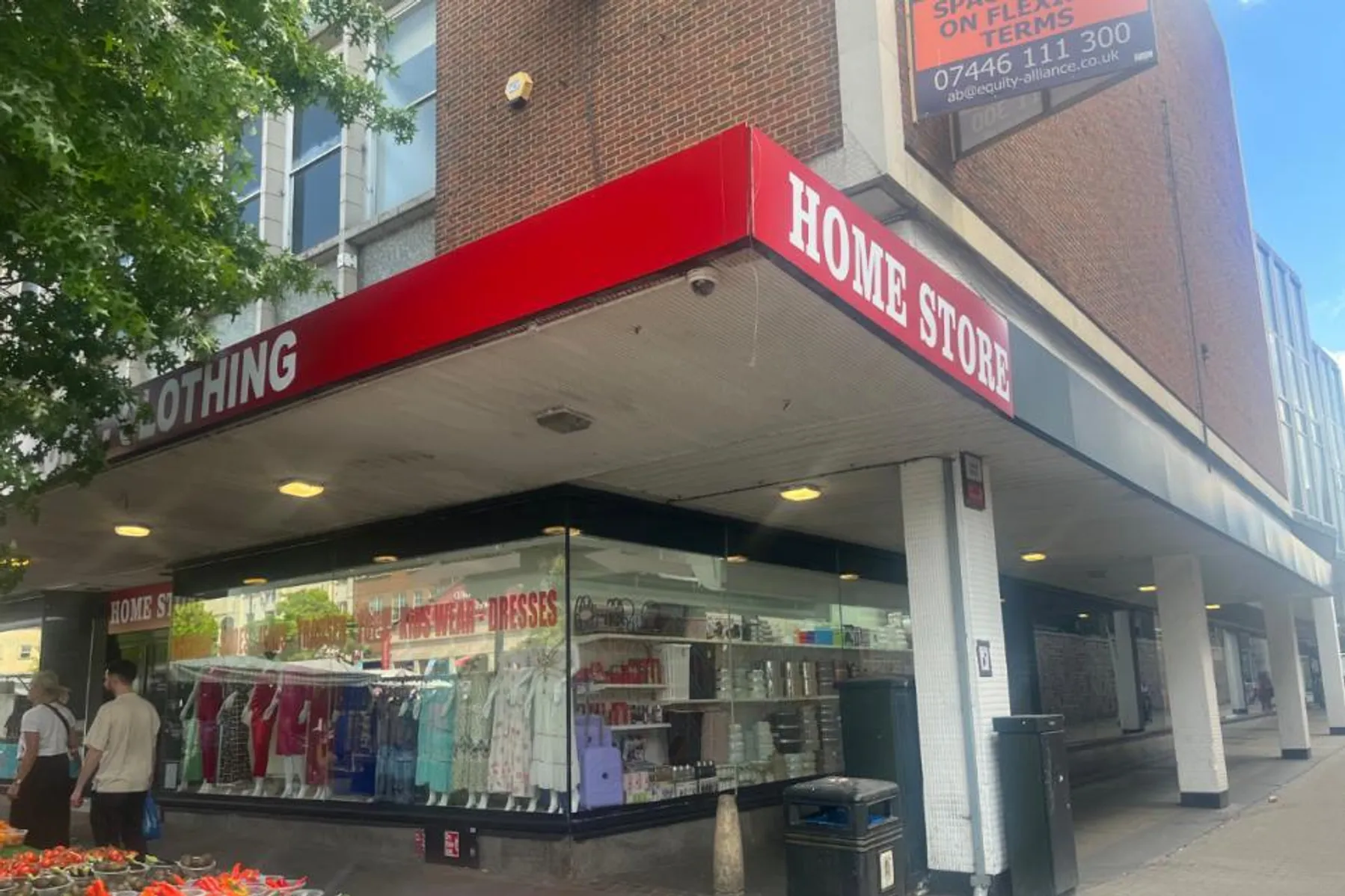 Home Store Header