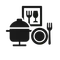 Kitchen and Table Icon